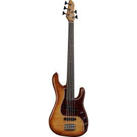 BAJO ELÉCTRICO EKO AIRE 800 MUSA 5 CUERDAS - Honey Burst