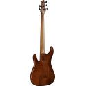 BAJO ELÉCTRICO EKO AIRE 800 MUSA 5 CUERDAS - Honey Burst