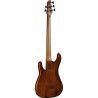 BAJO ELÉCTRICO EKO AIRE 800 MUSA 5 CUERDAS - Honey Burst