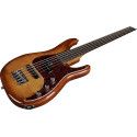 BAJO ELÉCTRICO EKO AIRE 800 MUSA 5 CUERDAS - Honey Burst
