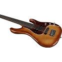 BAJO ELÉCTRICO EKO AIRE 800 MUSA 5 CUERDAS - Honey Burst