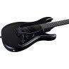 GUITARRA ELÉCTRICA EKO FIRE 500 STEALTH - MATTE BLACK