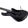 GUITARRA ELÉCTRICA EKO FIRE 500 STEALTH - MATTE BLACK