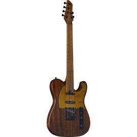 GUITARRA ELÉCTRICA EKO TERO 701 WILDWOOD - NATURAL
