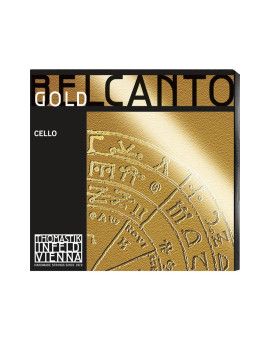 "Cuerda cello Thomastik Belcanto Gold BC33G 4ª Do Medium"