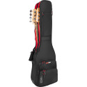 SOFTCASE PARA 2 BAJOS ELÉCTRICOS ""GATOR G-ICON"" - NEGRO