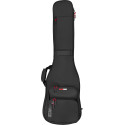 SOFTCASE PARA 2 BAJOS ELÉCTRICOS ""GATOR G-ICON"" - NEGRO