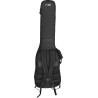 SOFTCASE PARA 2 BAJOS ELÉCTRICOS ""GATOR G-ICON"" - NEGRO