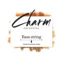 Cuerda contrabajo For-Tune Charm Orchestra 2ª Re acero Medium 4/4