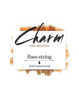 Cuerda contrabajo For-Tune Charm Orchestra 4ª Mi acero Medium 4/4