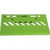 PEDALBOARD DE ALUMINIO ""GATOR GPB"" - VERDE
