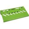 PEDALBOARD DE ALUMINIO ""GATOR GPB"" - VERDE