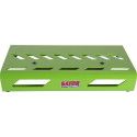 PEDALBOARD DE ALUMINIO ""GATOR GPB"" - VERDE