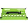 PEDALBOARD DE ALUMINIO ""GATOR GPB"" - VERDE
