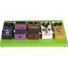 PEDALBOARD DE ALUMINIO ""GATOR GPB"" - VERDE