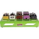 PEDALBOARD DE ALUMINIO ""GATOR GPB"" - VERDE