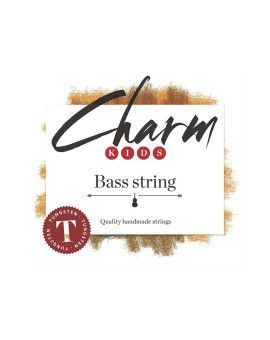Cuerda contrabajo For-Tune Charm Kids Orchestra tungsteno 3ª La tungsteno-wolframio Medium 1/2