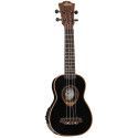 UKELELE LAG TIKI UKU BABY SOPRANO A/E CON FONDO ARQUEADO