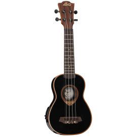 UKELELE LAG TIKI UKU BABY SOPRANO A/E CON FONDO ARQUEADO
