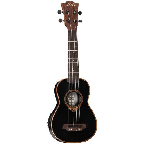 UKELELE LAG TIKI UKU BABY SOPRANO A/E CON FONDO ARQUEADO