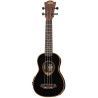 UKELELE LAG TIKI UKU BABY SOPRANO A/E CON FONDO ARQUEADO