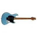 GUITARRA ELÉCTRICA STINGRAY FLUFF ARTIST SERIES M/M - AMANA BOAT BLUE