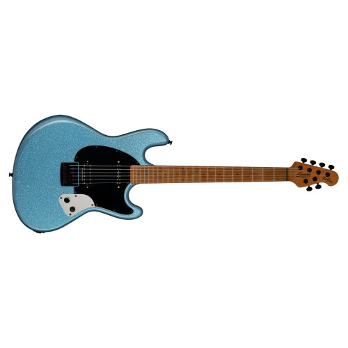 GUITARRA ELÉCTRICA STINGRAY FLUFF ARTIST SERIES M/M - AMANA BOAT BLUE