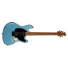 GUITARRA ELÉCTRICA STINGRAY FLUFF ARTIST SERIES M/M - AMANA BOAT BLUE