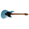 GUITARRA ELÉCTRICA STINGRAY FLUFF ARTIST SERIES M/M - AMANA BOAT BLUE