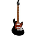 GUITARRA ELÉCTRICA STINGRAY SR50 RM/M - PLUS BLACK