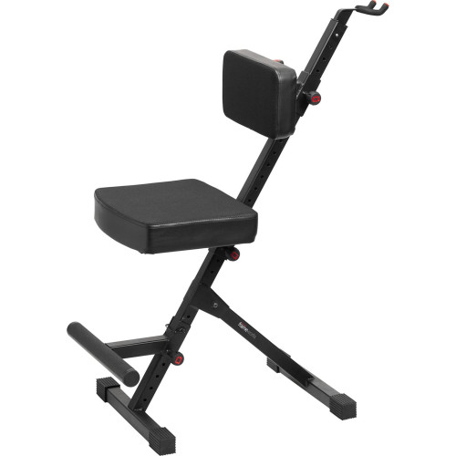Taburete Deluxe ajustable con soporte pa