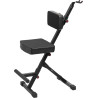 Taburete Deluxe ajustable con soporte pa
