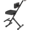 Taburete Deluxe ajustable con soporte pa