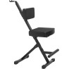 Taburete Deluxe ajustable con soporte pa