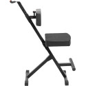 Taburete Deluxe ajustable con soporte pa