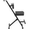 Taburete Deluxe ajustable con soporte pa
