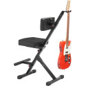 Taburete Deluxe ajustable con soporte pa