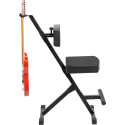 Taburete Deluxe ajustable con soporte pa