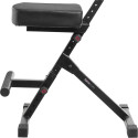 Taburete Deluxe ajustable con soporte pa