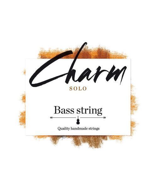 Cuerda contrabajo For-Tune Charm Soloist 3ª Si acero Medium 4/4
