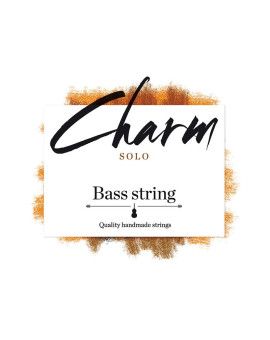 Cuerda contrabajo For-Tune Charm Soloist 4ª Fa Sostenido Acero Medium 4/4