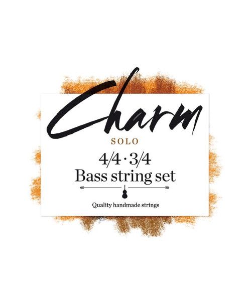 Cuerda contrabajo For-Tune Charm Soloist juego Medium 4/4