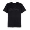 CAMISETA CF MARTIN TONE ON TONE NEGRA w/LOGO (M)