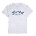 PACK CAMISETA CF MARTIN GRIS + GORRAS AZUL ((M)