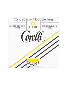 Cuerda contrabajo Corelli orquesta níquel 1ª Sol Forte 4/4
