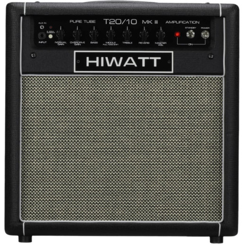 AMPLIFICADOR GUITARRA COMBO HIWATT TUBE 1x12"" - 10W / 20W