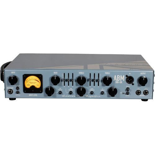 AMPLIFICADOR BAJO CABEZAL ASHDOWN UK ABM 300 EVO IV- 300w