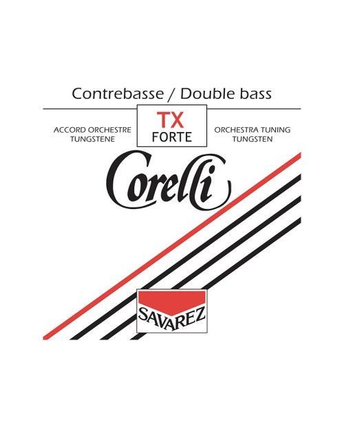 "Cuerda contrabajo Corelli 373TX 3ª La Forte"