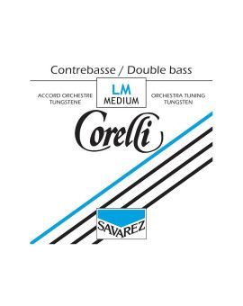 Cuerda contrabajo Corelli orquesta tungsteno 374M 4ª Mi Medium 4/4