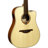 GUITARRA ACÚSTICA LÂG DREADNOUGHT CUTAWAY TRAMOANTANE 70 A/E